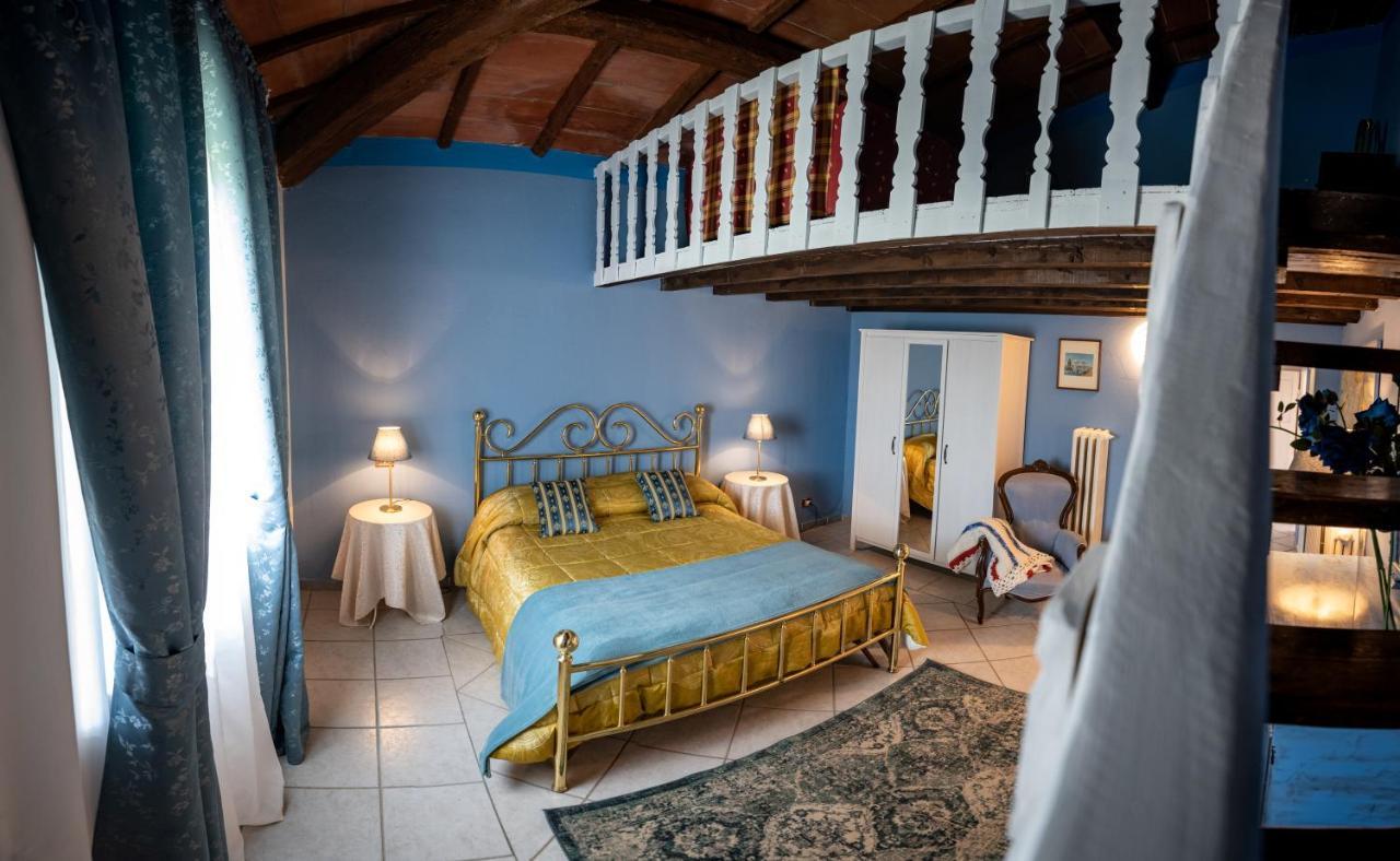 Podere Belvedere Bed & Breakfast Barberino di Mugello Bagian luar foto