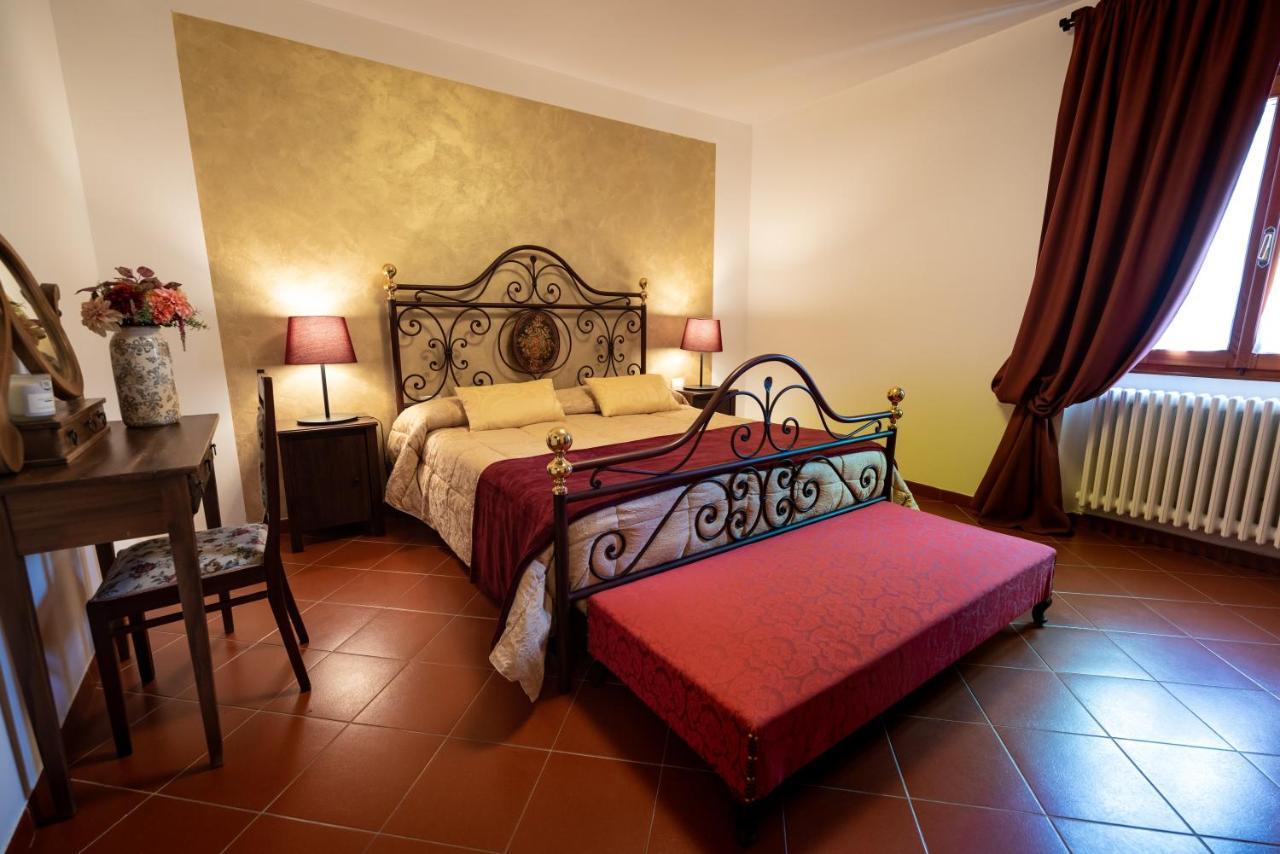 Podere Belvedere Bed & Breakfast Barberino di Mugello Bagian luar foto