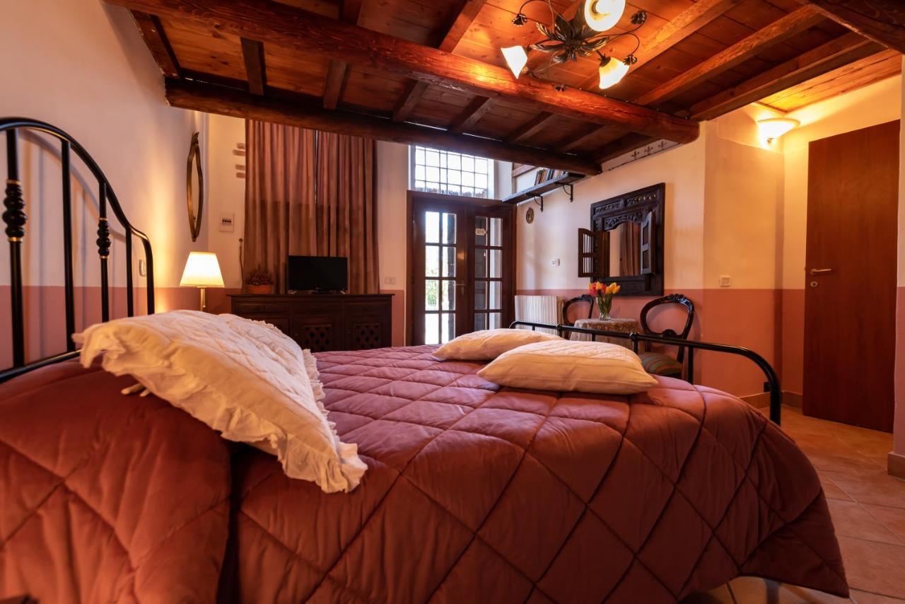 Podere Belvedere Bed & Breakfast Barberino di Mugello Bagian luar foto