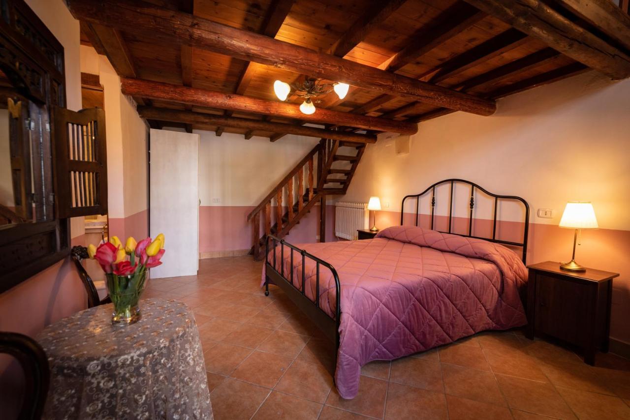 Podere Belvedere Bed & Breakfast Barberino di Mugello Bagian luar foto