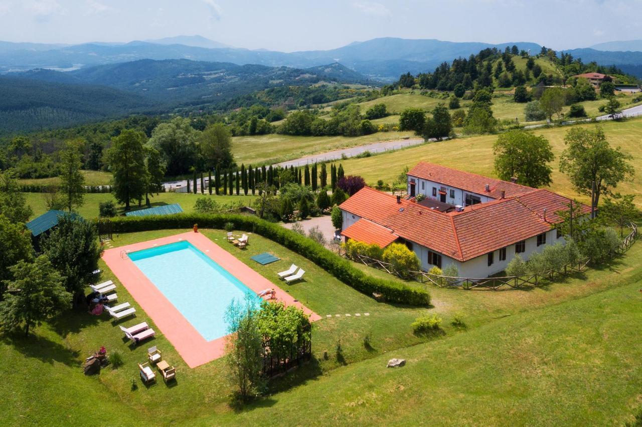 Podere Belvedere Bed & Breakfast Barberino di Mugello Bagian luar foto