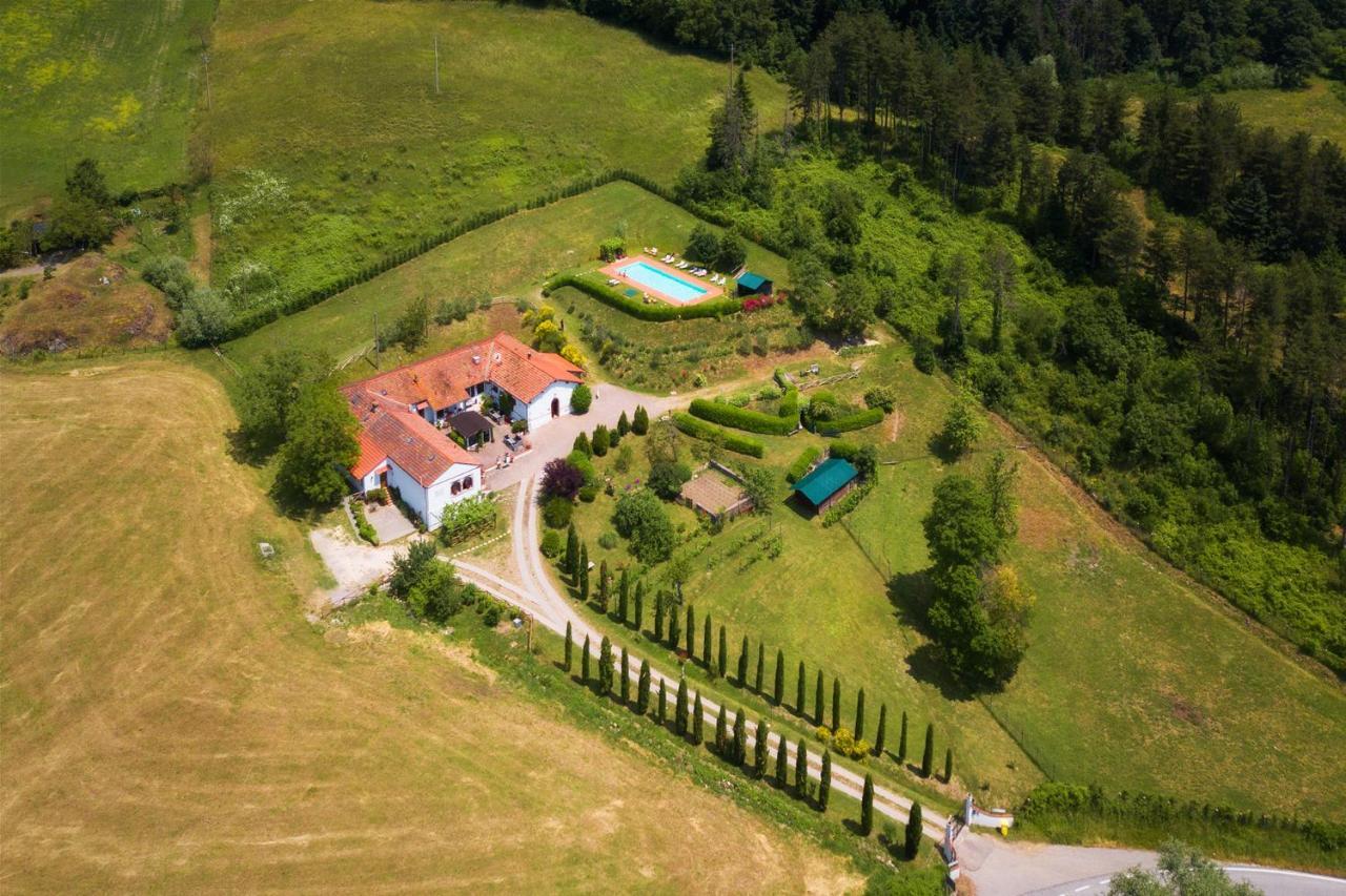 Podere Belvedere Bed & Breakfast Barberino di Mugello Bagian luar foto