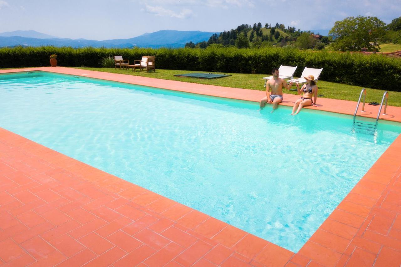 Podere Belvedere Bed & Breakfast Barberino di Mugello Bagian luar foto