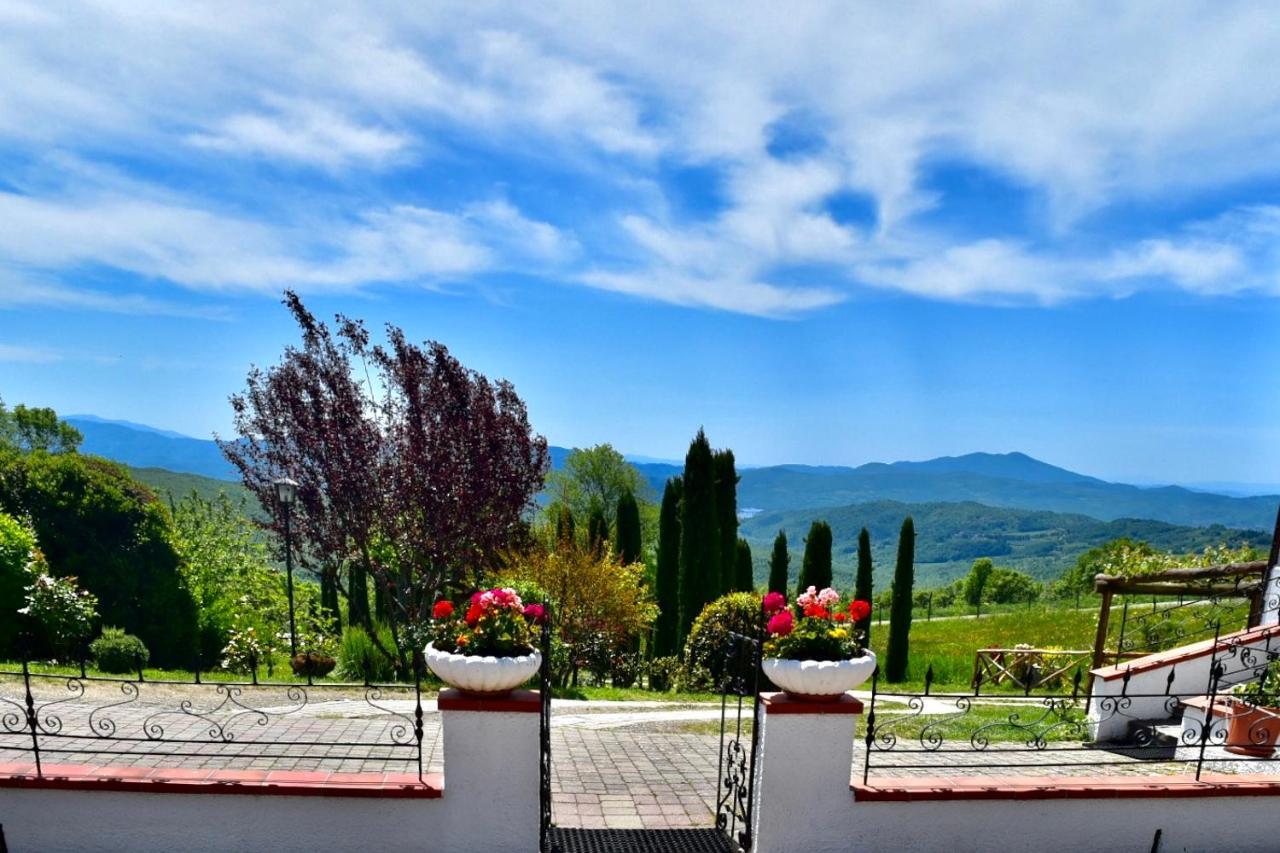 Podere Belvedere Bed & Breakfast Barberino di Mugello Bagian luar foto