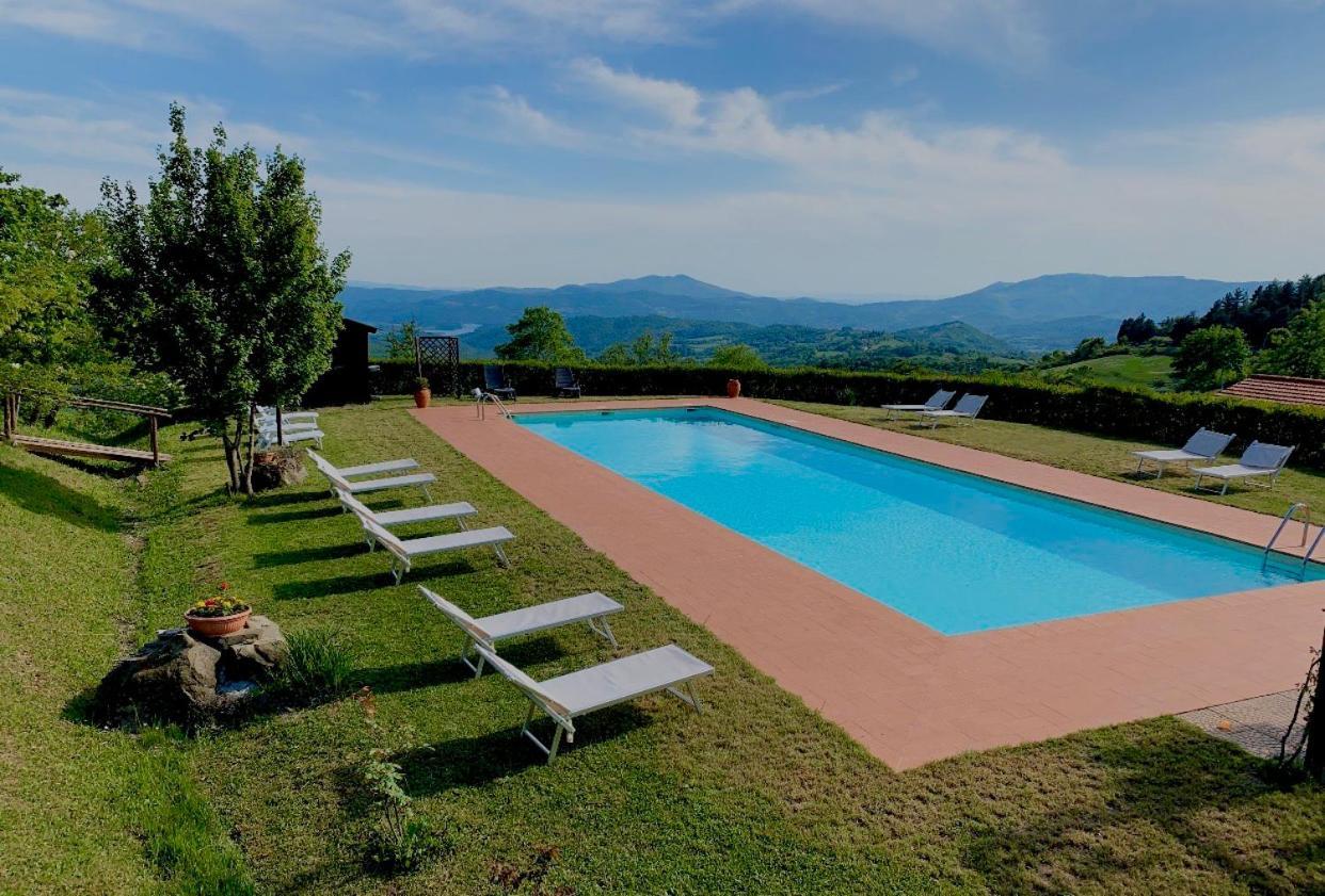 Podere Belvedere Bed & Breakfast Barberino di Mugello Bagian luar foto